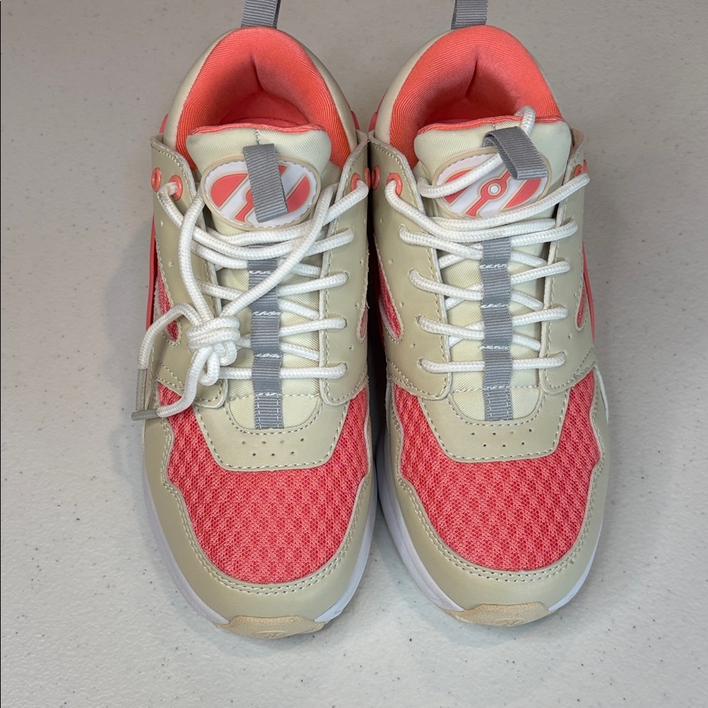 Heelys Pink and Cream Skate Shoes